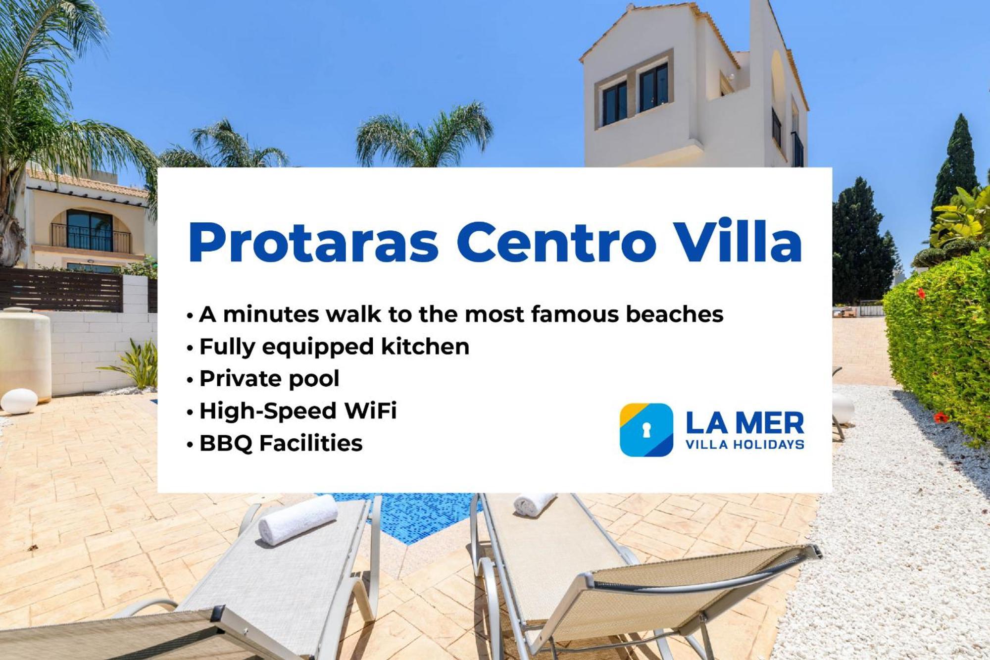 Protaras Centro Villa Εξωτερικό φωτογραφία
